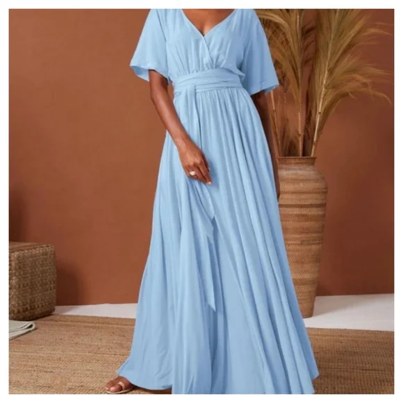 chinese dress ladies VEA MAXI DRESS main image 1